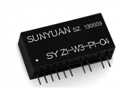 Pt100、Cu50熱電阻信號兩隔離變送器