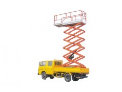 推薦車載式高空作業(yè)平臺——江蘇車