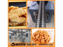 雙螺桿膨化機朗正膨化食品設備