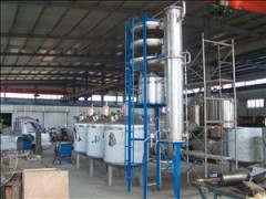 新型果渣蒸餾機組廠家低價出售，優