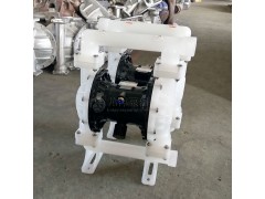 qby氟塑料氣動(dòng)隔膜泵