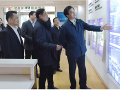安徽省委常委、省委秘書長、統(tǒng)戰(zhàn)部長陶明倫一行蒞臨安徽天康集團(tuán)調(diào)研工作