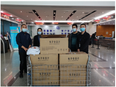 全力以赴！一大批校準合格的體溫計趕在開學前交給學校