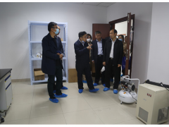 市市場監(jiān)管局副局長韋鋒到蘇州計量測試院調(diào)研