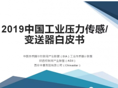 2019中國(guó)工業(yè)壓力傳感/變送器白皮書(shū)