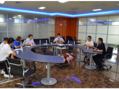 西安高新工信局到中星測(cè)控進(jìn)行安全產(chǎn)業(yè)調(diào)研