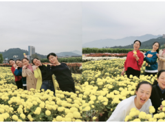 秋意深濃旅意遲，萍蹤眾聚恰當(dāng)時(shí)---虹潤公司的開心一刻