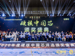 士蘭微電子榮獲“2020年度硬核中國芯”兩項(xiàng)大獎(jiǎng)