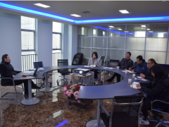 陜西工信廳電子處處長(zhǎng)一行到中星測(cè)控走訪(fǎng)調(diào)研