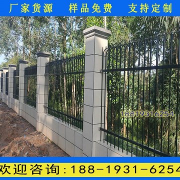 廣州鐵藝欄桿生產(chǎn)廠(chǎng)家 佛山廠(chǎng)區(qū)圍墻