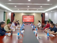 常州檢驗檢測標(biāo)準(zhǔn)認證研究院副院長一行來蘇州計量測試院調(diào)研
