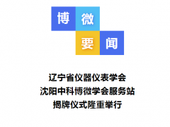 遼寧省儀器儀表學(xué)會沈陽中科博微學(xué)會服務(wù)站揭牌儀式隆重舉行
