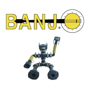 原廠授權(quán)代理 美國(guó)Banjo閥門管件離