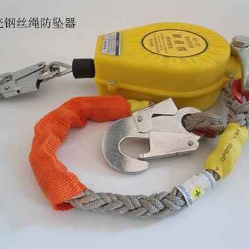 鋼絲繩防墜器txs2選用說明和報(bào)廢注