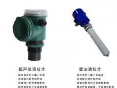 超聲波液位計與雷達(dá)液位計的區(qū)別