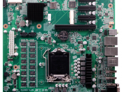 華北工控 | 新產(chǎn)品MATX-6995YA | 支持第8/9代 Intel Core處理器，?帶來更好的可擴展性