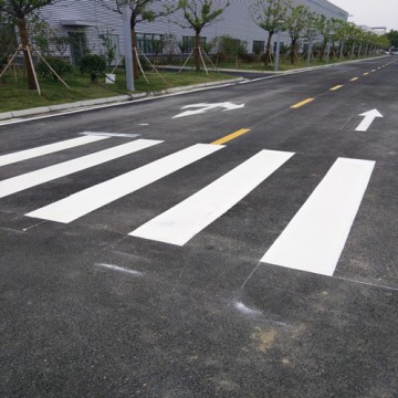 太倉雙鳳鎮(zhèn)冷噴劃線、車位編號噴涂