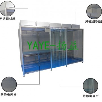 揚(yáng)益YAYE無塵室百級(jí)可移動(dòng)潔凈棚