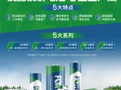 孚特鋰能電池的5大系統產品以及作為儀器儀表電池專業生產廠產品的特點與優勢？