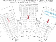 成都多國儀器儀表展你知道有哪些展商嗎？他們展臺多大？展位號多少？