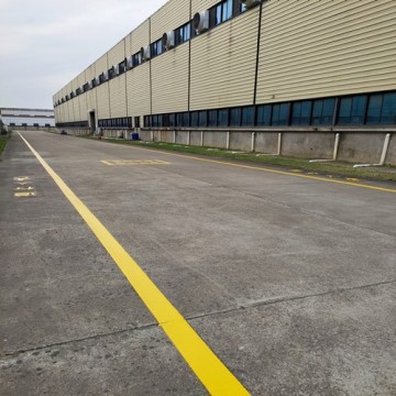 蘇州馬路上劃線價格 蘇州車道劃線、