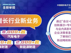 瞄準！超8,000名汽車電子、2,000名半導體封測、2,000名新能源制造買家，助力快速切入三大高增長行業(yè)