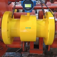 高壓型電磁流量計11MPa美標(biāo)法蘭20MPa耐壓定制OEM